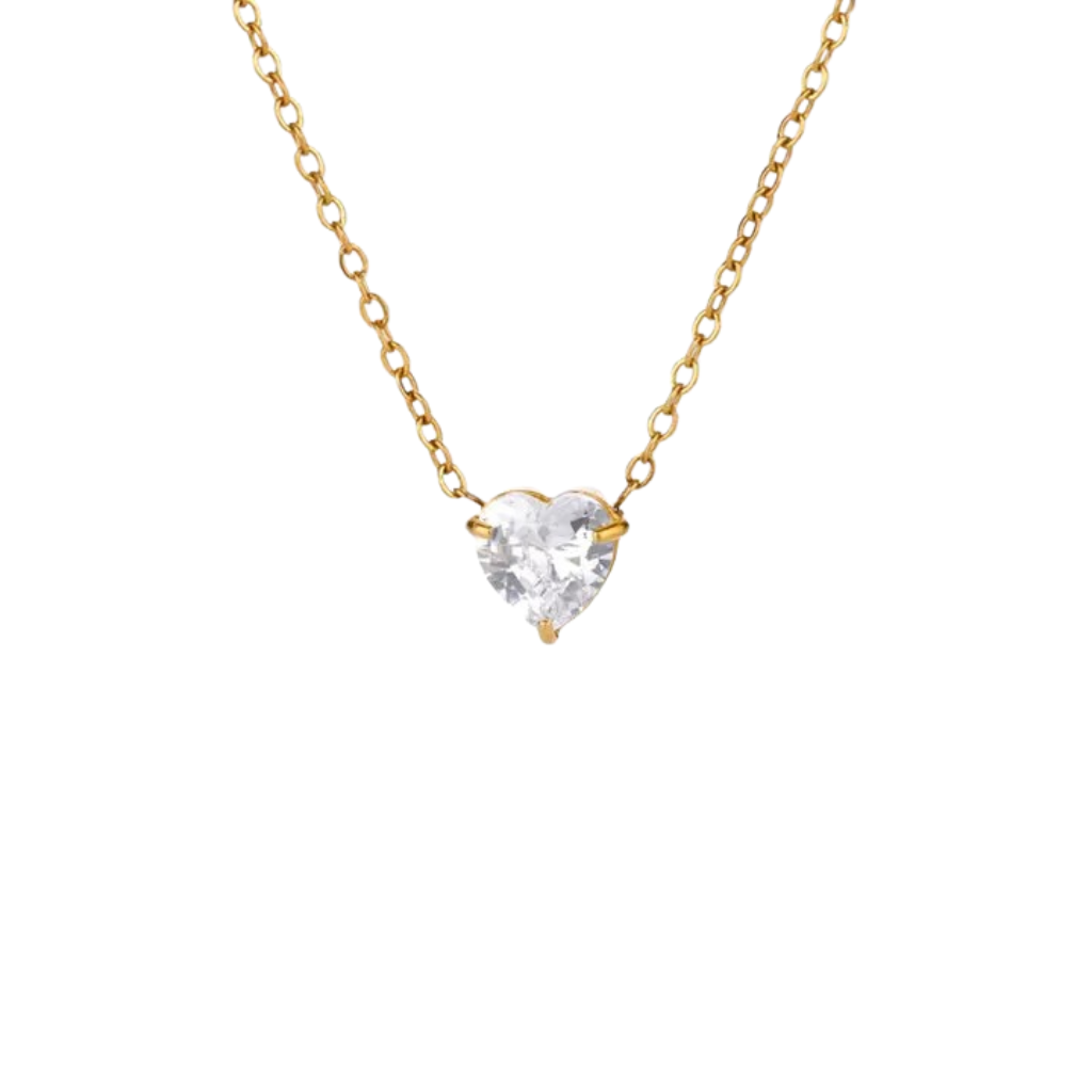 Heart of Birthstone Necklace