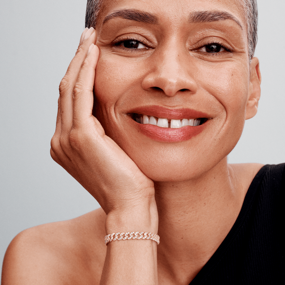 Antique Gold Estate Cuban Bracelet