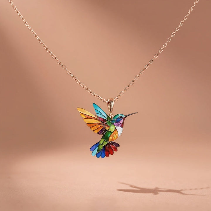 Lola - Beautiful Hummingbird Necklace