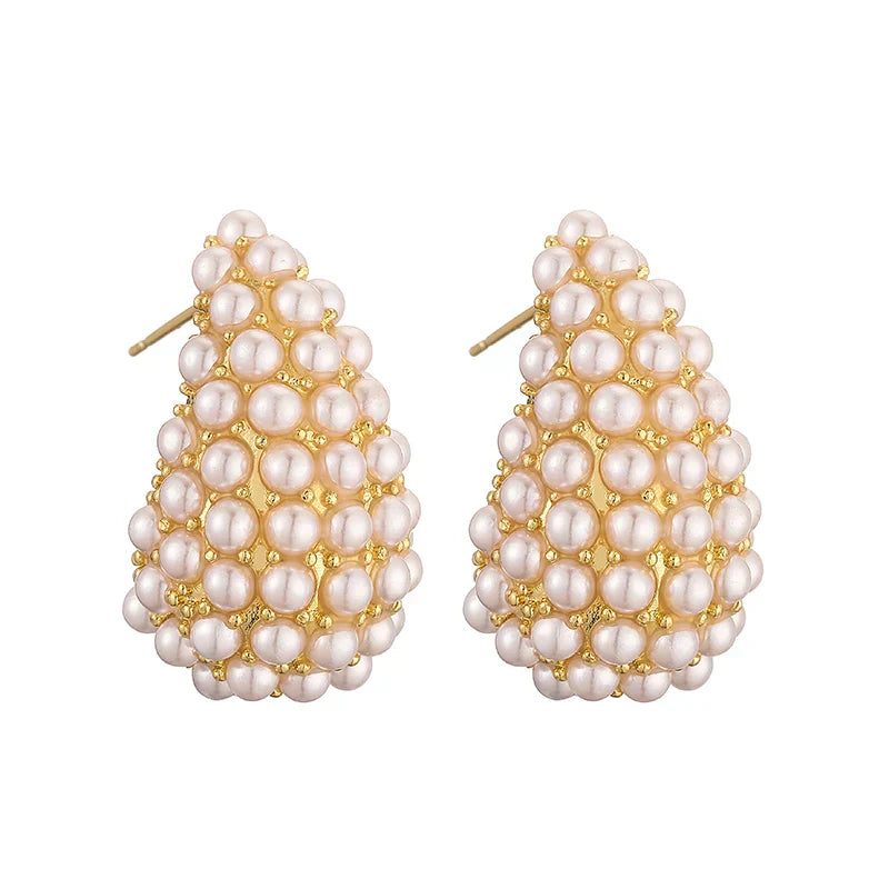 Classic Pearl Earrings