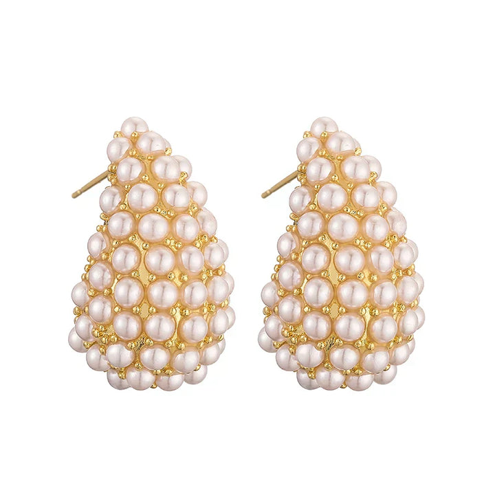 Classic Pearl Earrings