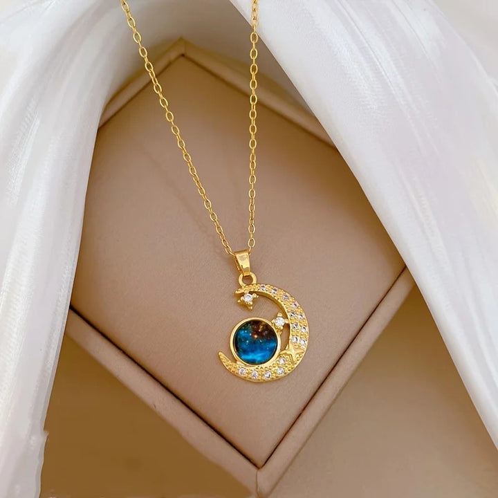 Celestia – Starlit Promise Necklace ( 1 + 1 FREE )